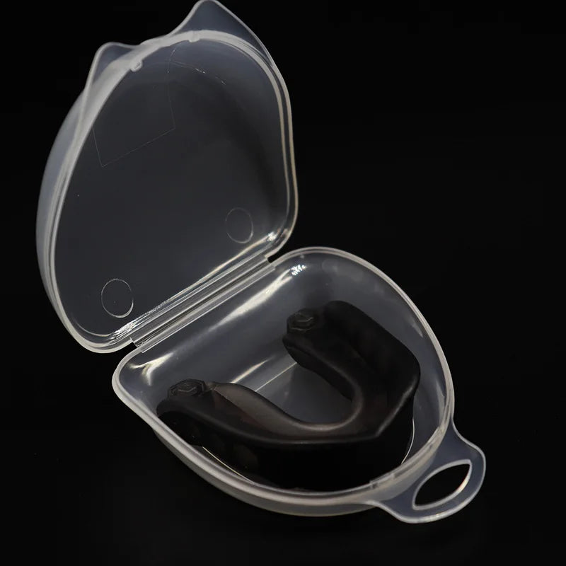 Professional Boxing Sanda Braces Box Adult Training Mouthguard