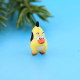 925 Silver Yellow Duck Bead Charm for Bracelet DIY Jewelry