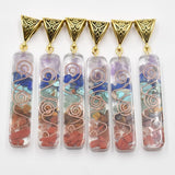 Colorful Amethysts Lapis Lazuli Charms Pendants 12pcs