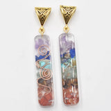 Colorful Amethysts Lapis Lazuli Charms Pendants 12pcs