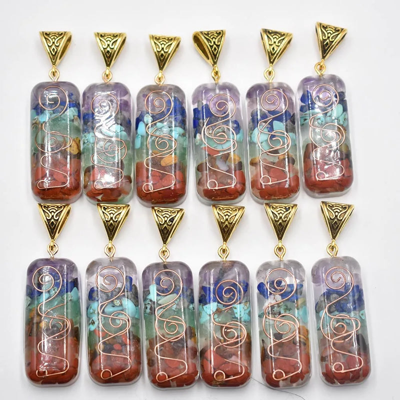 Colorful Amethyst Lapis Lazuli Charms Pendants Wholesale