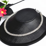 Rhinestone Collar Crystal Chain Girl Jewelry Star Accessories