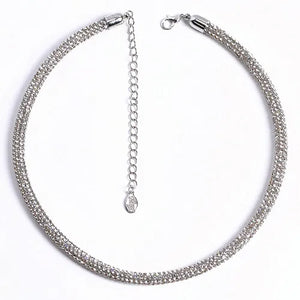 Rhinestone Collar Crystal Chain Girl Jewelry Star Accessories