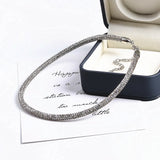 Rhinestone Collar Crystal Chain Girl Jewelry Star Accessories