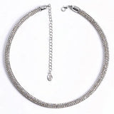 Rhinestone Collar Crystal Chain Girl Jewelry Star Accessories