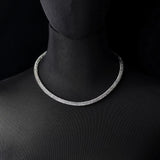 Rhinestone Collar Crystal Chain Girl Jewelry Star Accessories