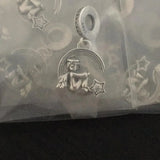 S925 Silver Empire State Building and Gerbera Flower High Jewelry