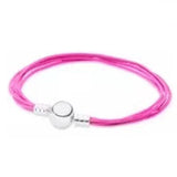 S925 Silver Multi-color Bracelet, Romantic Jewelry, Gift
