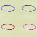 S925 Silver Multi-color Bracelet, Romantic Jewelry, Gift