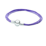 S925 Silver Multi-color Bracelet, Romantic Jewelry, Gift