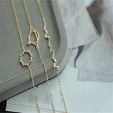 S925 Silver Plated 14K Bracelet for Women - Elegant and Wild Design