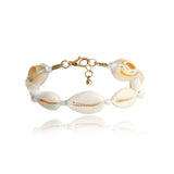 Natural Shell Cowrie Bracelet Beads Boho Charm Jewelry Gift