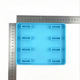 Silicone Mould Dried Flower Resin Craft DIY Butterfly Book Storage Rack Mold