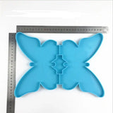 Silicone Mould Dried Flower Resin Craft DIY Butterfly Book Storage Rack Mold
