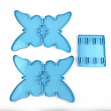 Silicone Mould Dried Flower Resin Craft DIY Butterfly Book Storage Rack Mold