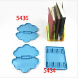 Silicone Mould Dried Flower Resin DIY Clouds Book Rack Mold