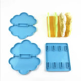 Silicone Mould Dried Flower Resin DIY Clouds Book Rack Mold