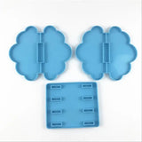 Silicone Mould Dried Flower Resin DIY Clouds Book Rack Mold