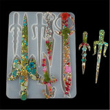Silicone Sword Mold for Resin Craft