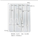 Silicone Sword Mold for Resin Craft