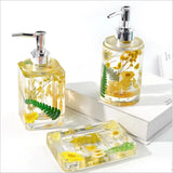 Silicone Mould Dried Flower Resin DIY Perfume Bottle Storage Bottle
