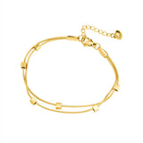 Vintage Snake Chain Bracelet for Women