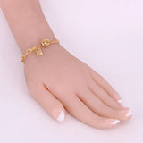 Stainless Steel Good Luck Charm Bracelet for Women S10-508