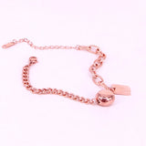 Stainless Steel Good Luck Charm Bracelet for Women S10-508