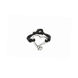 Silver Stainless Steel Charm Bead Bracelet