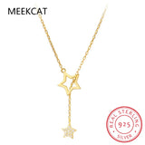 Tassel Pendant 925 Silver Necklace - Fine Jewelry