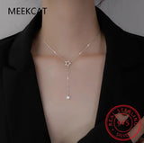 Tassel Pendant 925 Silver Necklace - Fine Jewelry