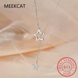 Tassel Pendant 925 Silver Necklace - Fine Jewelry
