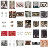 Plated 925 Silver Charm Earrings for Women