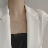 Fairy Sparkling Necklace S925 Sterling Silver Cold Wind Clavicle Chain