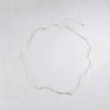 Fairy Sparkling Necklace S925 Sterling Silver Cold Wind Clavicle Chain