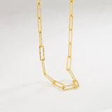 Fairy Sparkling Necklace S925 Sterling Silver Cold Wind Clavicle Chain