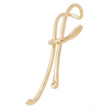 Tide Earrings Exaggerated Retro Long Ear Clip Irregular Ear Bones Women Jewelry