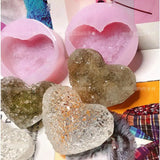 Silicone Mould Resin Craft DIY Crystal Grains Mold