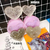 Silicone Mould Resin Craft DIY Crystal Grains Mold