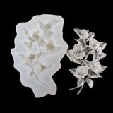 Transparent Silicone Mould Resin Decorative Craft DIY Mold