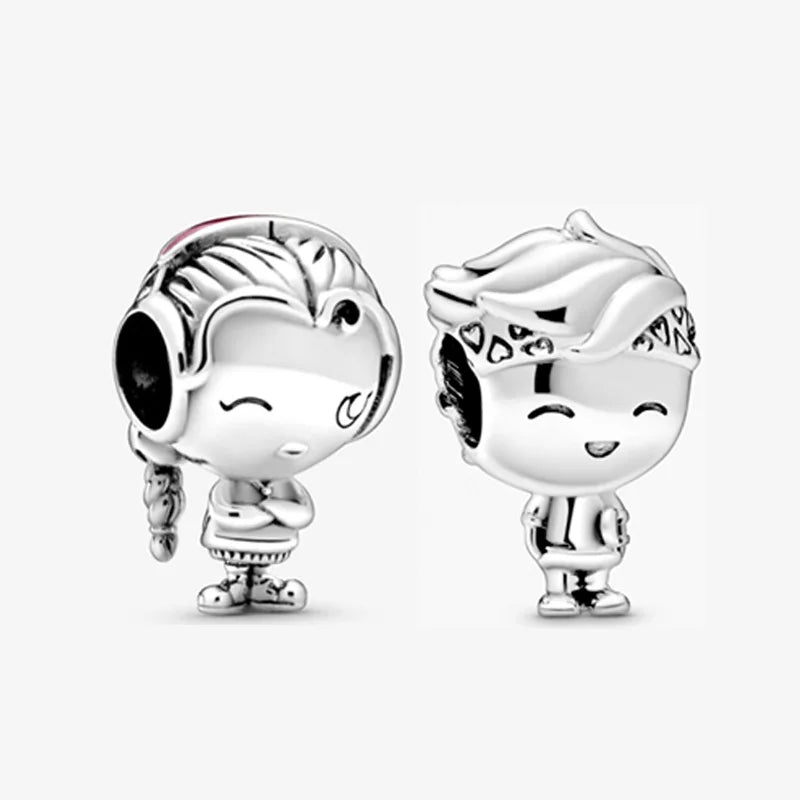 925 Sterling Silver Beads Accessories - Lightweight and Luxurious