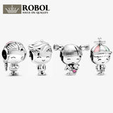 925 Sterling Silver Beads Accessories - Lightweight and Luxurious