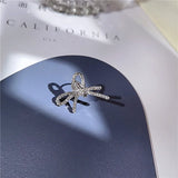 Crystal Zircon Bow-knot Ear cuff for Women Jewelry