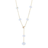 Crystal Choker Necklace For Women Mother's Birthday Jewelry