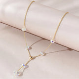 Crystal Choker Necklace For Women Mother's Birthday Jewelry