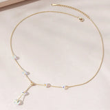 Crystal Choker Necklace For Women Mother's Birthday Jewelry