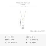 Crystal Choker Necklace For Women Mother's Birthday Jewelry