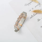 10mm Stainless Steel Mesh Bracelet Aircraft Star Charm