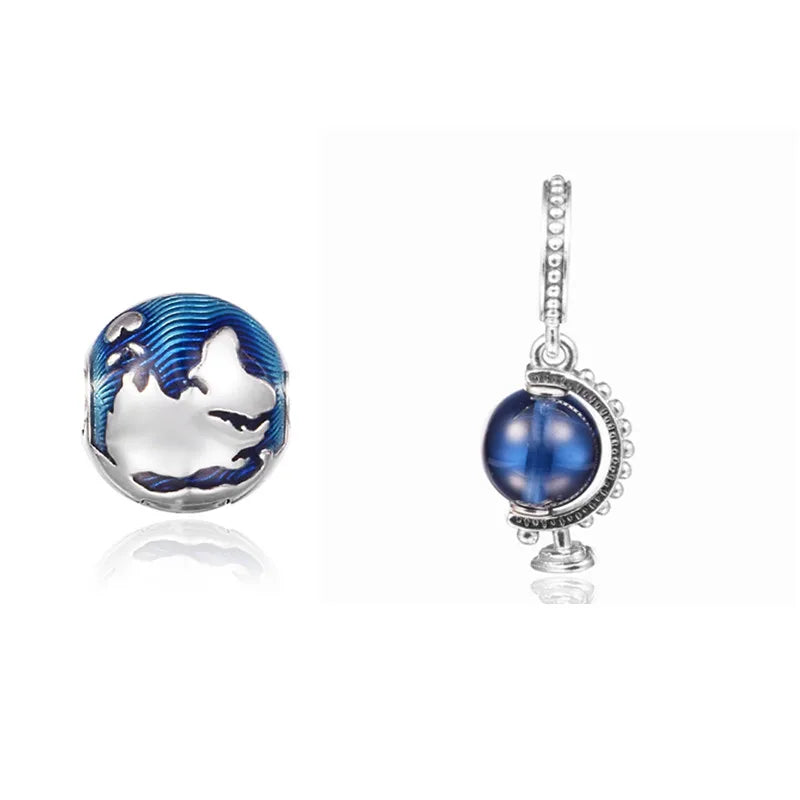 S925 Autumn Charm Pendant Sterling Silver for Bracelets
