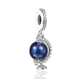 S925 Autumn Charm Pendant Sterling Silver for Bracelets